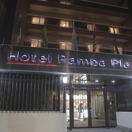 Pampa Plaza Hotel Buenos Aires Bagian luar foto