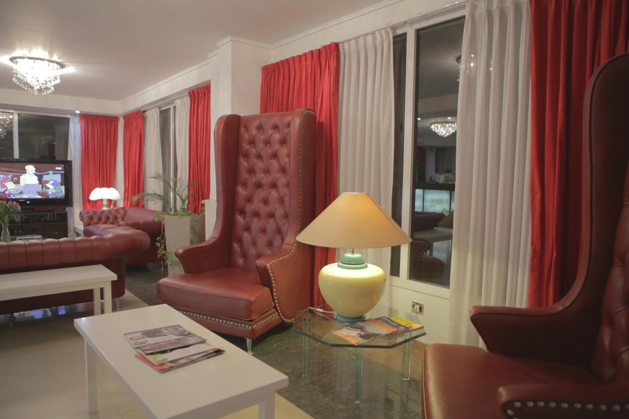 Pampa Plaza Hotel Buenos Aires Bagian luar foto
