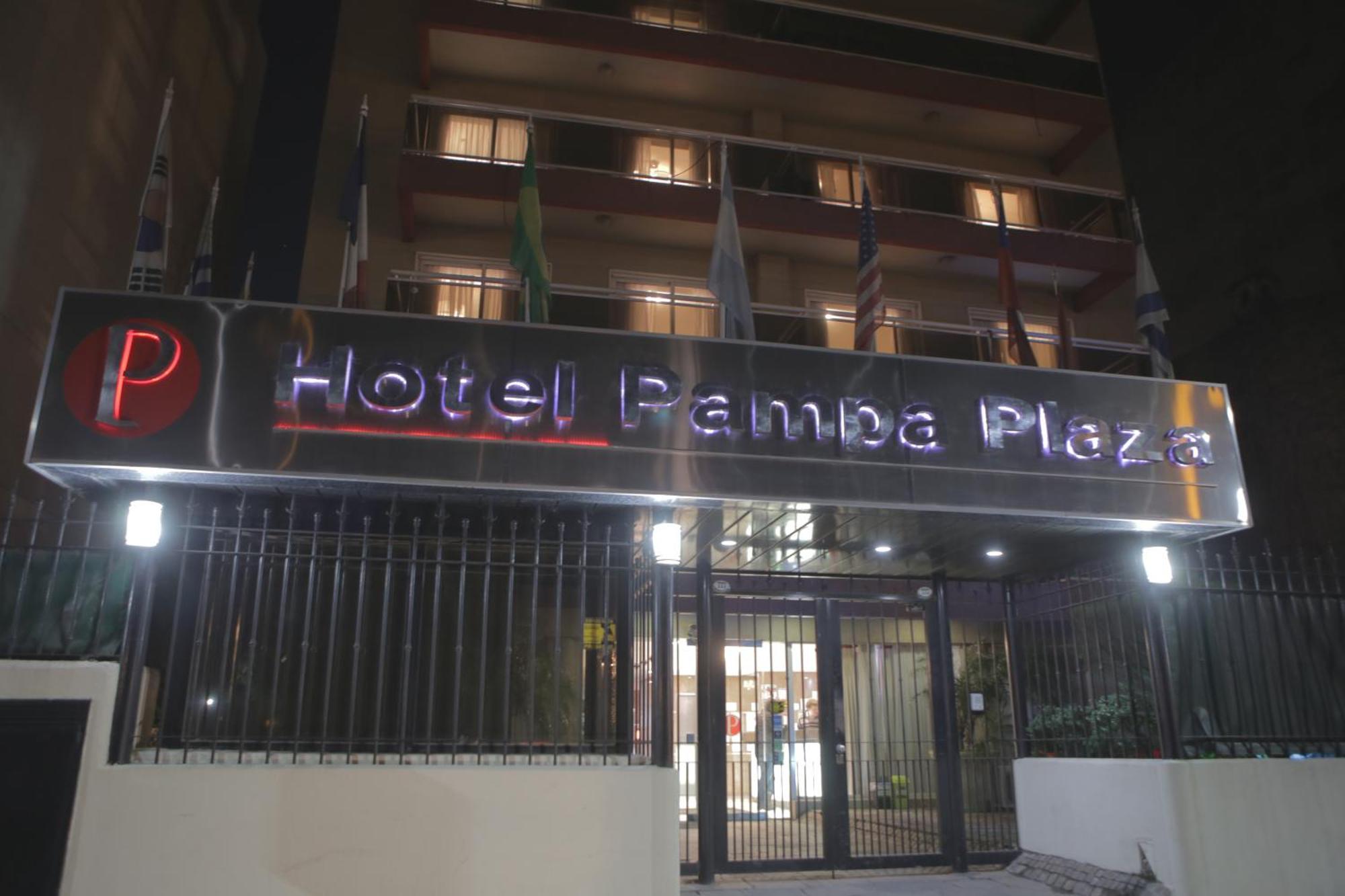 Pampa Plaza Hotel Buenos Aires Bagian luar foto
