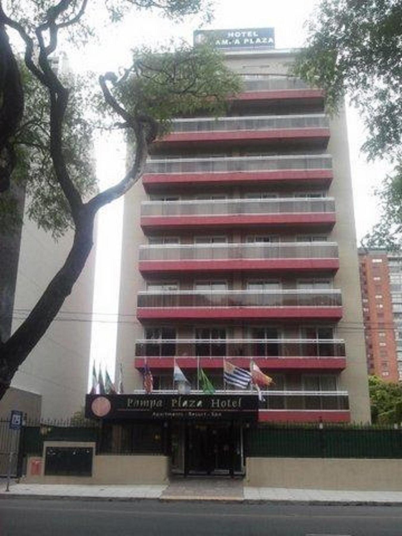 Pampa Plaza Hotel Buenos Aires Bagian luar foto